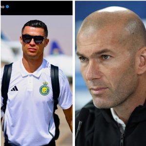 Zinedine Zidane Ignores Cristiano Ronaldo When Naming Favourite Real Madrid Players: