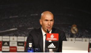 For me, he should be sent out of the window”- Madrid Legend Zidane names ONE Madrid player who isn’t up to speed with the rest of his teammates right now- “It’s time he packs his load”