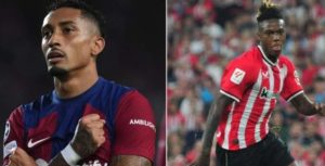 Barca: Raphinha reveals the controversy around Nico Williams