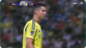 Al-Nasr’s winning goal against Esteghlal Tehran after a historic rise from Cristiano Ronaldo