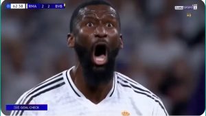 Real Madrid's historic comeback in one minute against Dortmund in the Champions League