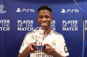 La confession inattendue de Vinicius Jr après sa démonstration face à Dortmund