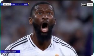 A historic moment unfolds as Real Madrid fans and players react after the comeback goal was scored against Dortmund.