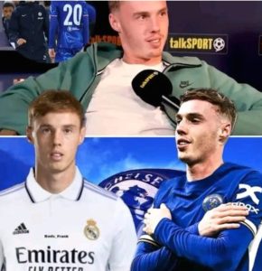 BREAKING NEWS: Live from Stamford bridge, cole Palmer drops disturbing news about his future with Chelsea and a possible move to Real Madrid. He said, “All respect to Chelsea—they gave me this platform, and I wouldn’t be where I am today without the belief they had in me when they bought me from Man City. But let’s be real—I can confirm Real Madrid wants me, and I don’t even have to think about it. It’s a yes for me, no hesitation. Playing for Madrid has always been my dream. Chelsea will always have my respect, but if Real Madrid calls today, I’m gone today. Cole Palmer speaks out.”