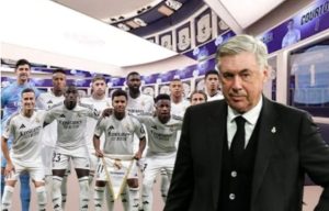 Real Madrid star apologized to Ancelotti after the end of the first half against Dortmund: I feel bad