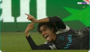 Moroccan Amin Adly suffered a serious injury after taking the field a few minutes with his team Leverkusen in the Champions League.