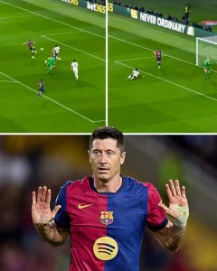Robert Lewandowski refused to celebrate against Bayern Munich after scoring against his former club for the first time