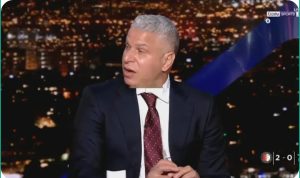 "Watch the reaction of the BeIN Sports studio to Barcelona's second goal and the strange hysterical laughter in the end."