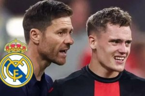 Xabi Alonso offers Perez a cr.azy swap deal in exchange for Florian Wirtz’s move to Real Madrid