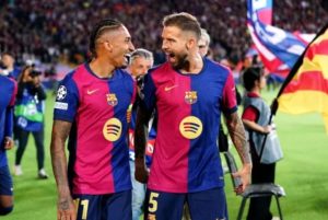 Raphinha Gets A Perfect 10 | Barcelona Players Rated In Impressive Win Vs Bayern Munich