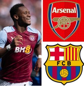 Transfer Rumors: Arsenal & Barcelona Join Race for Jhon Durán as Aston Villa Set Asking Price: