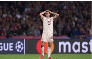 Thomas Müller has sent a personal message to Barcelona following Bayern Munich’s decisive victory over them.