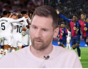 The legend Leo Messi predicts the result of El Clasico and reveals the player who will decide the match