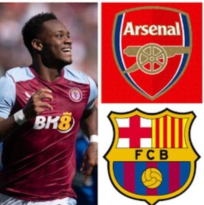 Transfer Rumors: Arsenal & Barcelona Join Race for Jhon Durán as Aston Villa Set Asking Price: