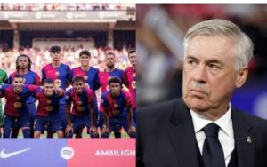 Neither Pedri nor Laymal.. Barcelona star terr.ifies Ancelotti before El Clasico match