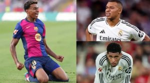 No Room for Kylian Mbappe or Jude Bellingham! Only Four Real Madrid Players Feature in El Clasico Combined XI