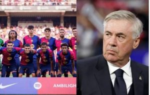 Neither Pedri nor Laymal.. Barcelona star terr.ifies Ancelotti before El Clasico match