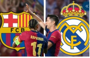 It’s his last Clasico with Barcelona, ​​and he asked Deco to leave despite Flick’s confidence in him