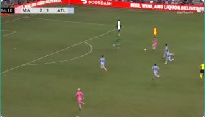 Watch: 5 goalkeepers appeared to prevent Messi from scoring a goal in the American League