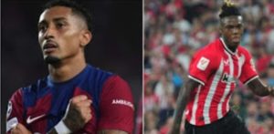 Barca: Raphinha reveals the controversy around Nico Williams