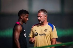 BARCELONAMore doubts continue as Barcelona open door for Ansu Fati exit in January