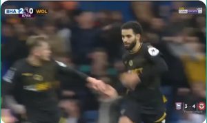 Watch: The crazy scenario that happened to Algerian Rayan Ait Nouri with his team, Wolverhampton.