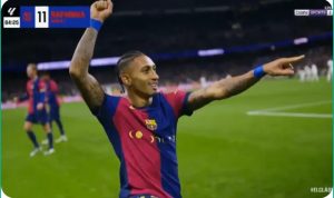 Rafinha's legendary goal against Real Madrid in El Clásico
