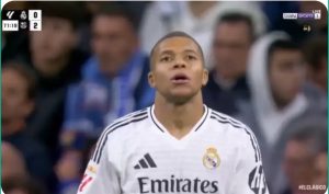 Mbappe's amazing opportunity that caused the Clásico to shift between Real Madrid and Barcelona