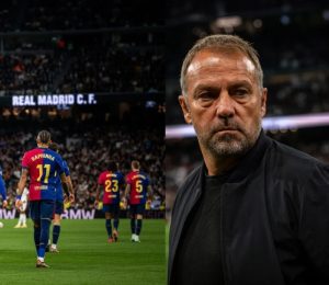 Hansi Flick surprises Barcelona star after the match: Without him, this victory would not have been achieved, and Laporta asks Flick to keep this duo in the team’s starting lineup