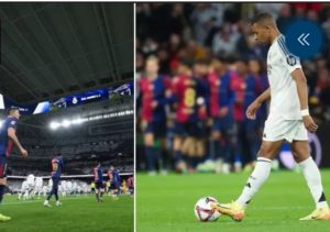 Real Madrid release official statement following incident during El Clasico defeat to Barcelona