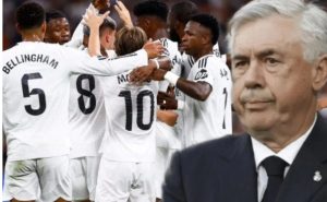 Real Madrid player apologizes to Ancelotti after the defeat: It was my fault