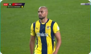 Watch the myth that Sofiane Amrabat did in Fenerbahce’s second goal in the Turkish League