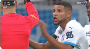 The moment Moroccan Amin Harit was sent off in the French Clásico and Achraf Hakimi’s strange and strange reaction