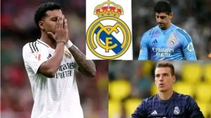 Why Rodrygo and Thibaut Courtois were left out of Real Madrid squad for Clasico clash with Barcelona