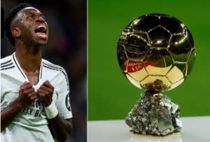 Vinicius Jr and Real Madrid set to ‘skip Ballon d’Or awards’ as huge twist emerges just hours before ceremony