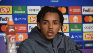 have never played such a dangerously aggressive player before, although we won but He gave me tough time”, Barca defender Kunde reveals the ONE Madrid player that troubled Him last Saturday