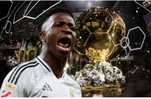 Surprise announcement from France: Vinicius thinks he lost the Ballon d’Or