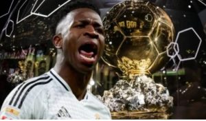 Surprise announcement from France: Vinicius thinks he lost the Ballon d’Or