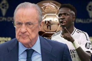 Real Madrid points to the accu.sed in Vinicius’ loss of the Ballon d’Or: Perez will not forgive him