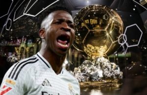 Surprise announcement from France: Vinicius thinks he lost the Ballon d’Or