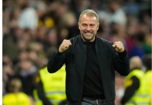 Hansi Flick asks Laporta to renew this player’s contract immediately after El Clasico