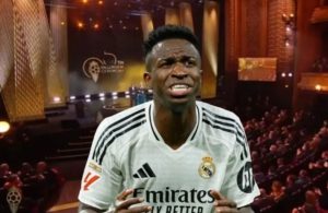 The first reaction from Perez and Vinicius after the Ballon d’Or sc.andal