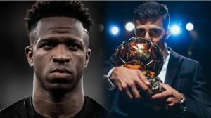 Ballon d’Or by Rodri: The sharp message of Vinicius that makes react !