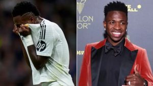 Vinicius Jr ‘promised’ every Real Madrid player an incredible gift before finding out he hadn’t won Ballon d’Or