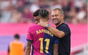 FC Barcelona have reportedly made a final decision on Raphinha’s future