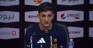 Gavi finally expresses himself on the Ballon d’Or after being mocked by Vinicius Jr