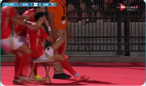 Al-Ahly’s strange and strange goal against Al-Ain, UAE, and Khalil Al-Balushi’s reaction