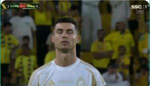 Cristiano Ronaldo's penalty kick, which he missed in a strange and strange way in the last seconds of the match, leaving Al-Nassr out of the cup