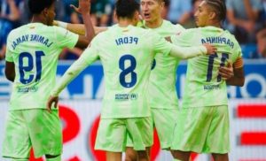 BARCELONABarcelona will have to stump up €60-70 million for Lewandowski replacement target