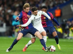 Barcelona heavyweight believes El Clasico display could be a turning point for him